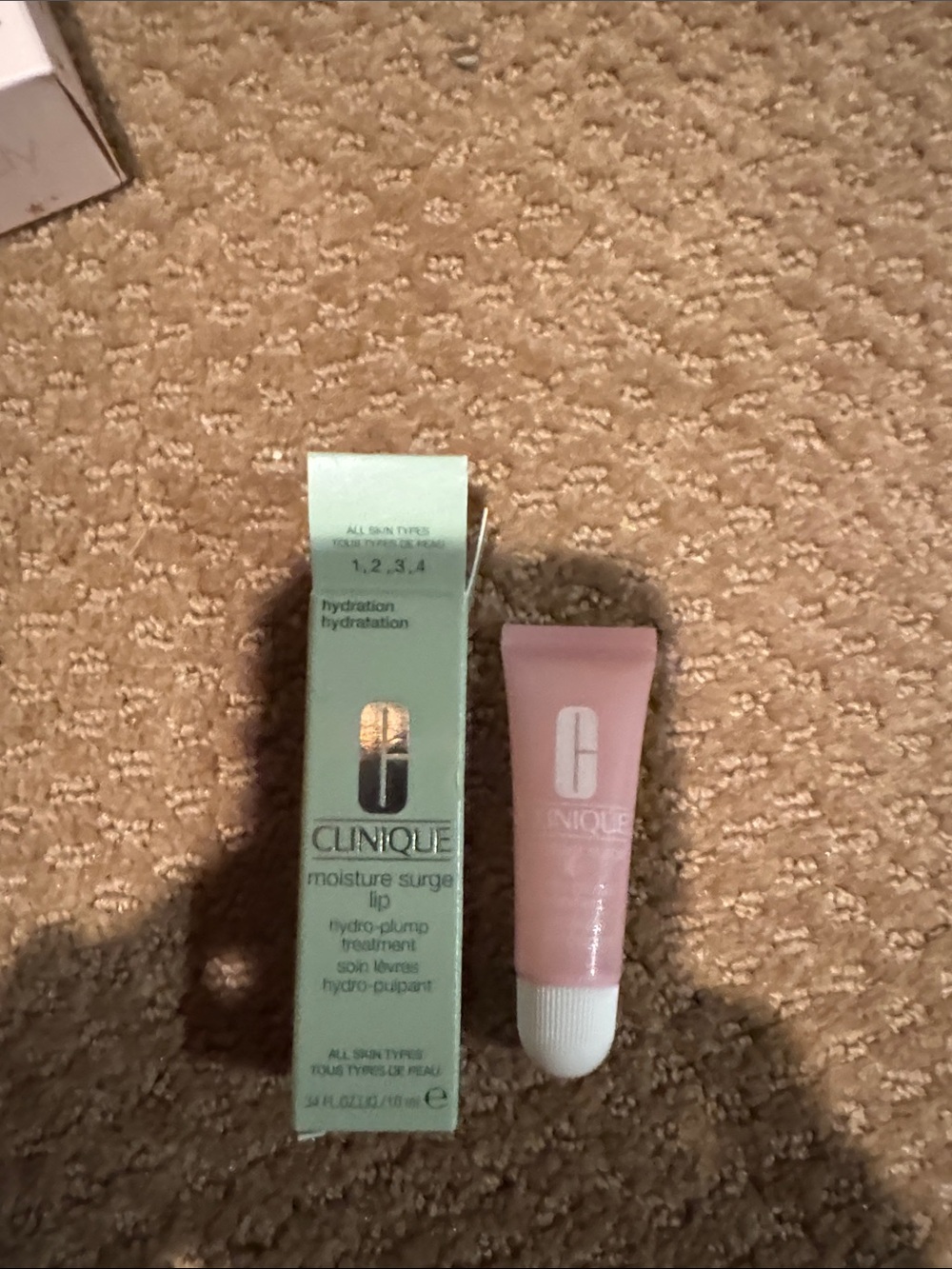 Clinique Moisture Surge Lip Hydro-Plump Treatment — Pink